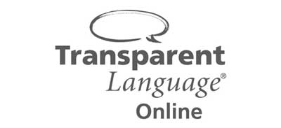 Transparent Language Online Logo